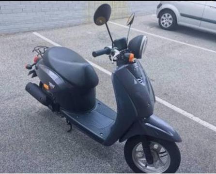 Honda Today 50 Scooter Moped