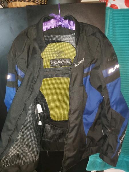 RJAYS motorcycle jacket rarely used