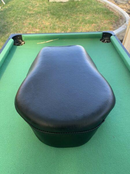 Harley Davidson V Rod Rear Pillion Saddle Seat