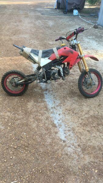 Free pit bike for parts