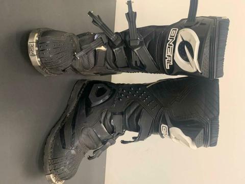 187411 ONEAL Rider Motorcycle Boots