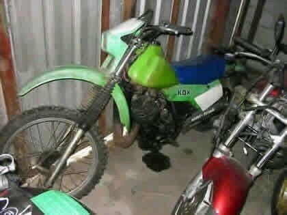 Wanted: Wanted project motorbike