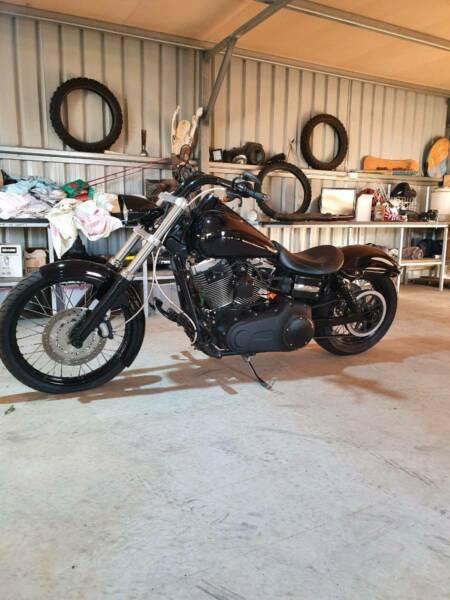 2010 Wideglide FXDWG