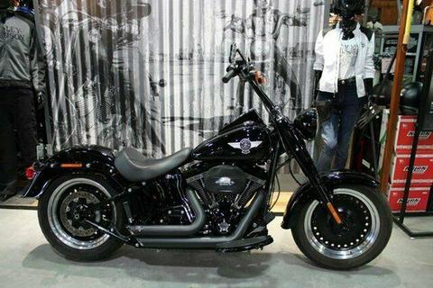 2016 Harley-Davidson FLSTFBS Fatboy S