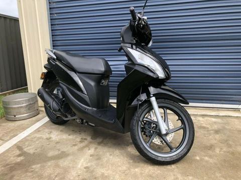 Honda Dio 110 scooter
