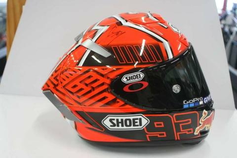 Shoei X-Spirit III Marc Marquez 4 T-C1 Signed Helmet