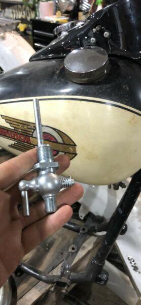 *****1939 Harley Davidson knucklehead tank petcock