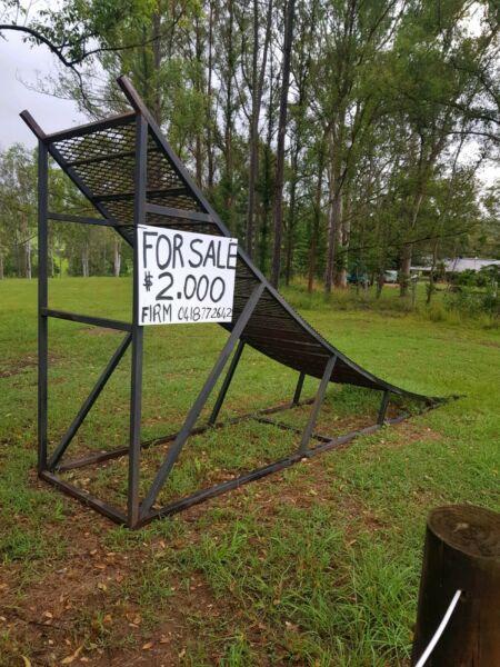 Motorbike Ramp