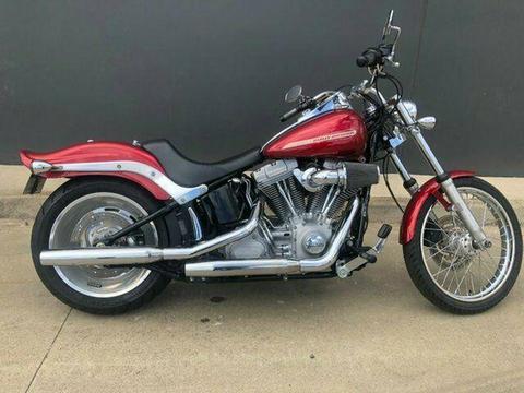 2012 Harley-Davidson FXST Softail Standard