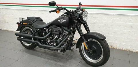 2017 Harley-Davidson FAT BOY S (FLSTFBS) Road Bike 1801cc