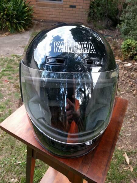 Genuine Yamaha Full Face Motorcycle Helmet