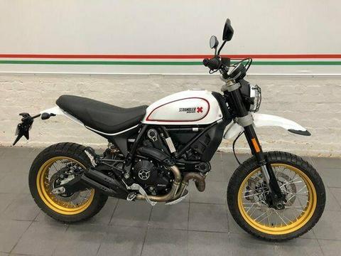 2018 Ducati Scrambler Desert Sled Road Bike 803cc