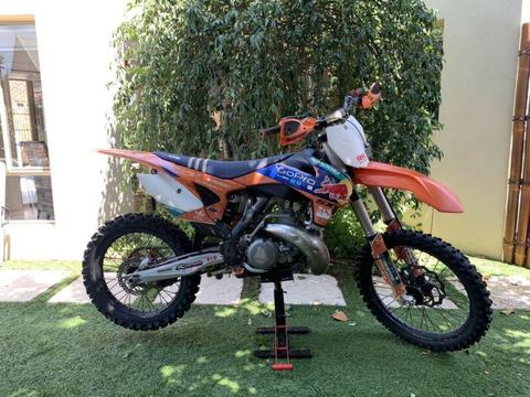 Ktm 250sx 2014