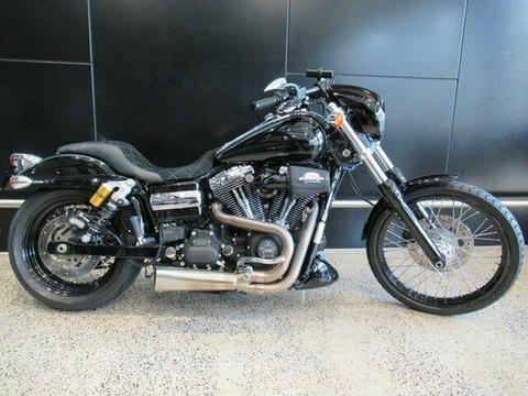 2012 Harley-Davidson DYNA WIDE GLIDE 1690 (FXDWG) Road Bike 1691cc