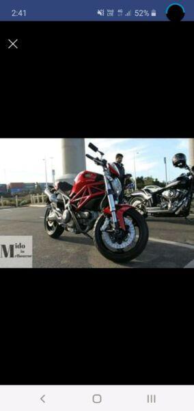Ducati Monster 659 LAMS