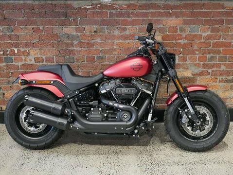 2018 Harley-Davidson FAT BOB 114 (FXFBS) Road Bike 1868cc