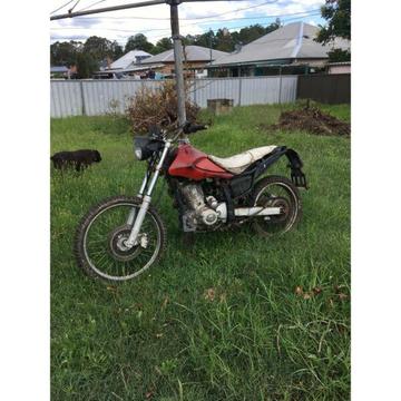 Motorcycle $100