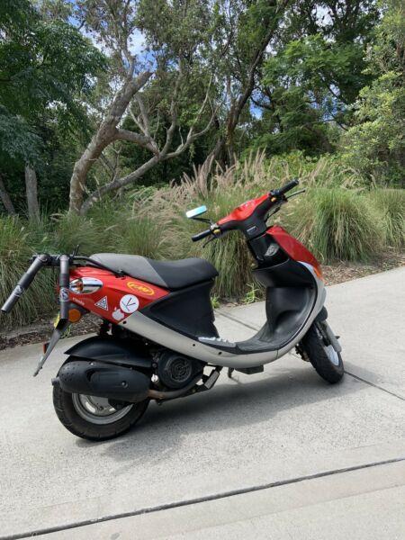 PGO scooter