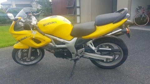 Suzuki SV650S