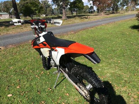 KTM 450 EXC 2018 model