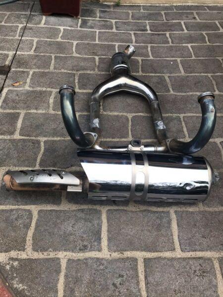 Bmw r1200gsa exhaust