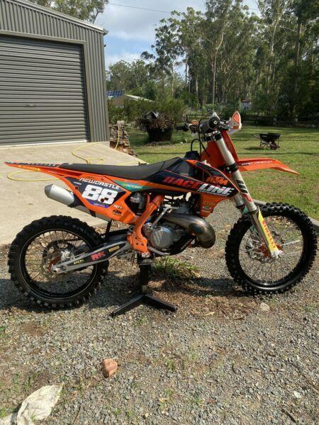 2018 ktm 250sx