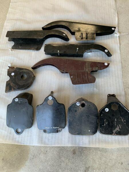 VIntage motorcycle parts Chain covers & tail plates