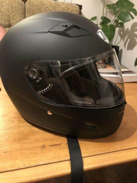 Brand new motorbike helmet