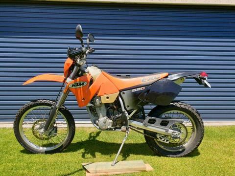 2001 KTM520EXC Registered