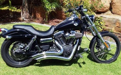 2015 Harley Davidson Dyna Wide Glide 1690 (FXDWG)