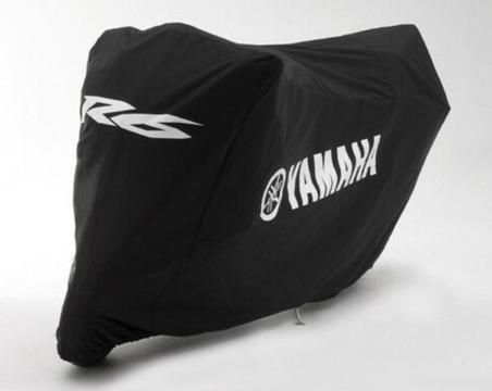Yamaha R6 Black Bike Cover
