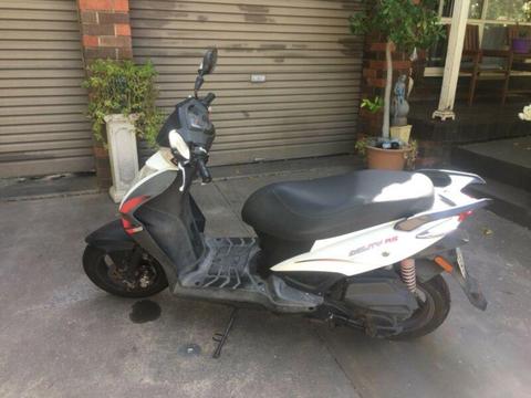 Scooter kymco 125 cc