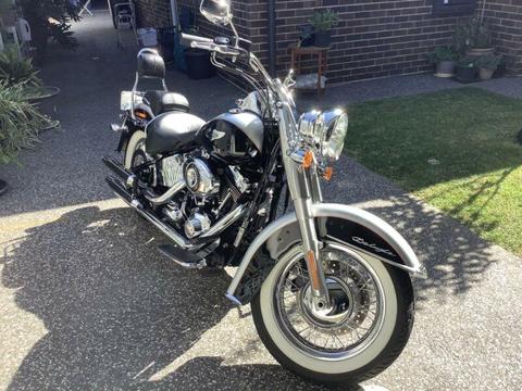 2015 Harley - Davidson Softail Deluxe FLSTN (1690)