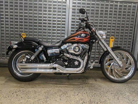 2010 Harley-Davidson DYNA WIDE GLIDE 1584 (FXDWG) Road Bike 1584cc