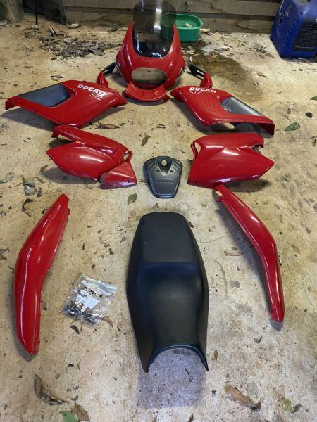 Ducati ST2 fairing set
