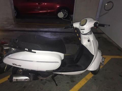 Besbi scooter