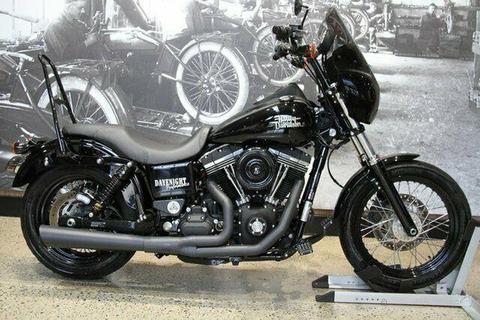 2013 Harley-Davidson DYNA STREET BOB 96 (FXDB) Road Bike 1584cc