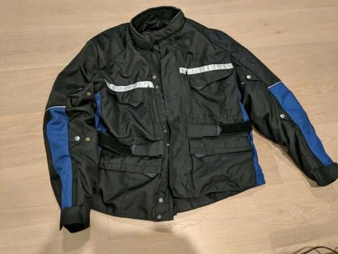 Mens all weather motorcycle jacket size XL excellent condition