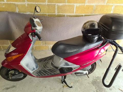 Honda scooter needed repair and rego July