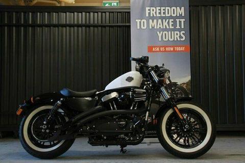 2017 Harley-Davidson Forty-Eight (XL1200X) Road Bike 1202cc