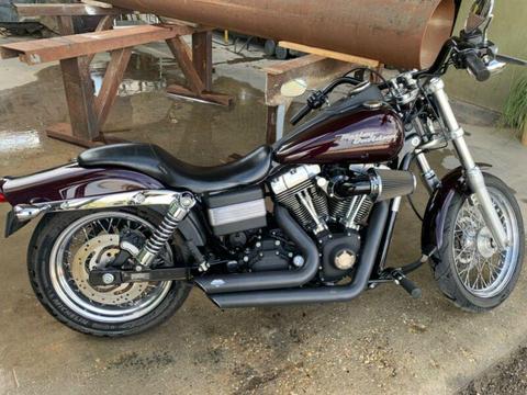 2006 Harley Davidson street bob dyna