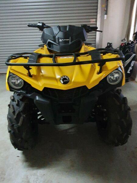 2017 Can Am 450 Outlander pro