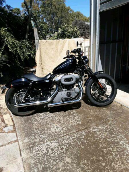 Harley Davidson 1200 Nitester