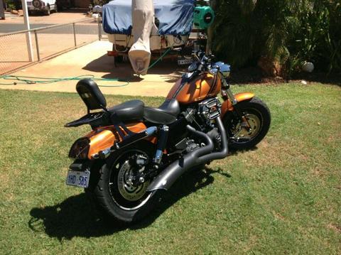 Harley Davidson Fatbob 2015