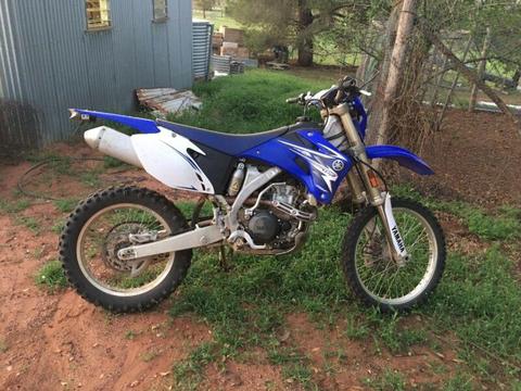 Wr450 and extras
