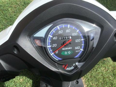 2019 Suzuki Address 110 motor scooter for sale