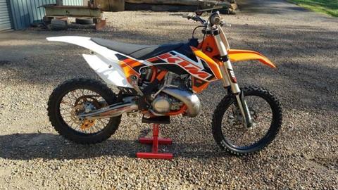 2015 KTM 250sx