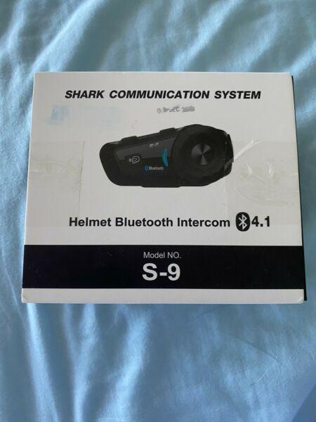 Helmet Bluetooth Intercom