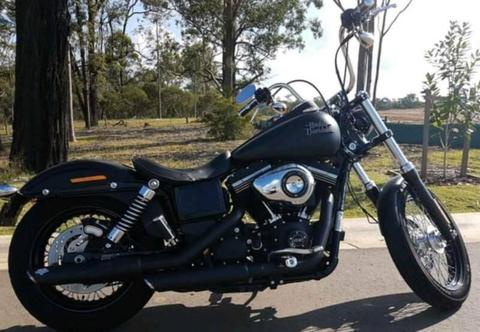 2014 Harley-Davidson Dyna Street Bob 103 (FXDB 103)