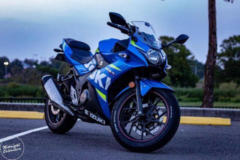 2017 GSXR250R lams approved, awesome bike! May swap
